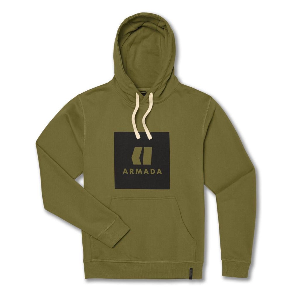 Armada Icon Unisex Hoodie 2023 - Skiis & Biikes