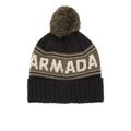 Armada Jacquard Knit Adult Pom Beanie - Skiis & Biikes