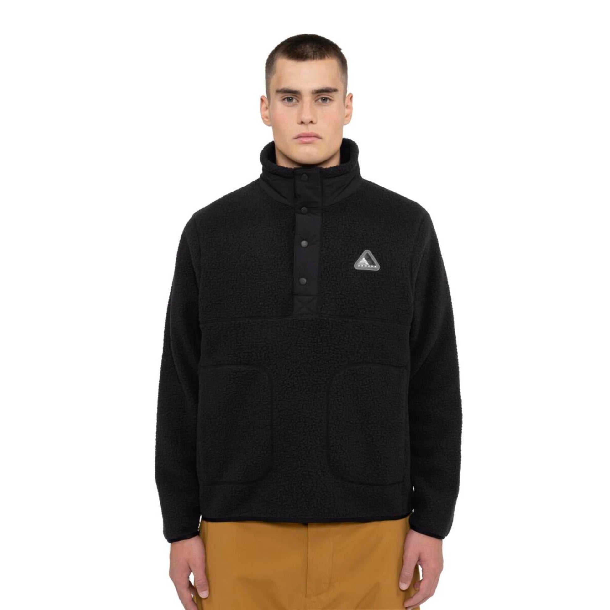 Armada Kenlem Mens Fleece Popover 2026 - Skiis & Biikes