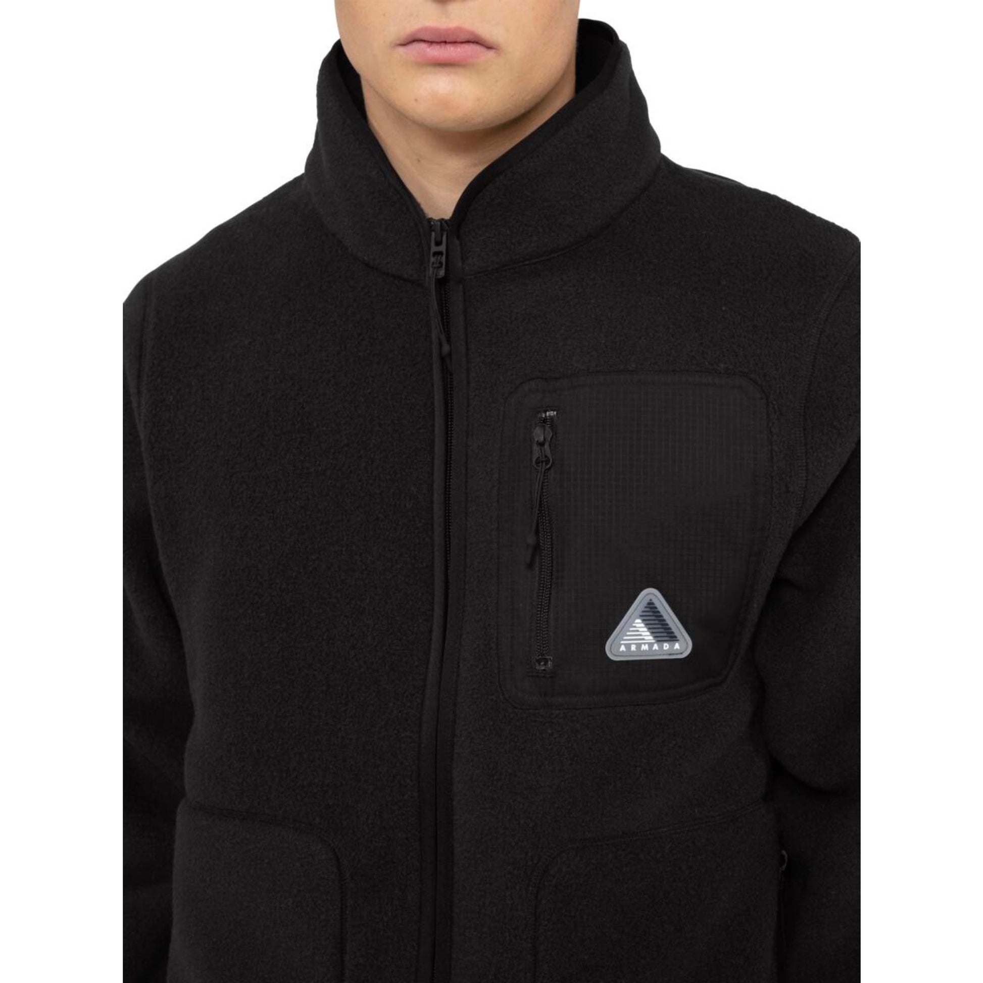 Armada Ledger Mens Fleece Jacket 2026 - Skiis & Biikes