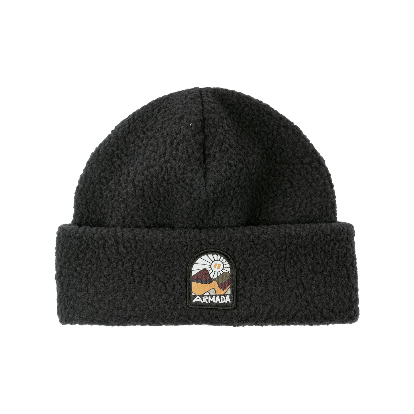 Armada McCole Mens Hi - Pile Fleece Beanie - Skiis & Biikes