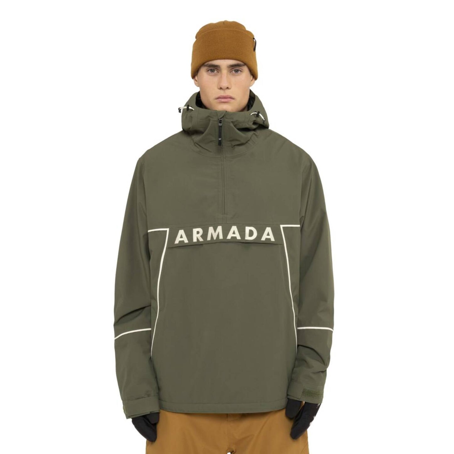 Armada Salisbury Mens 2L Anorak Jacket 2026 - Skiis & Biikes