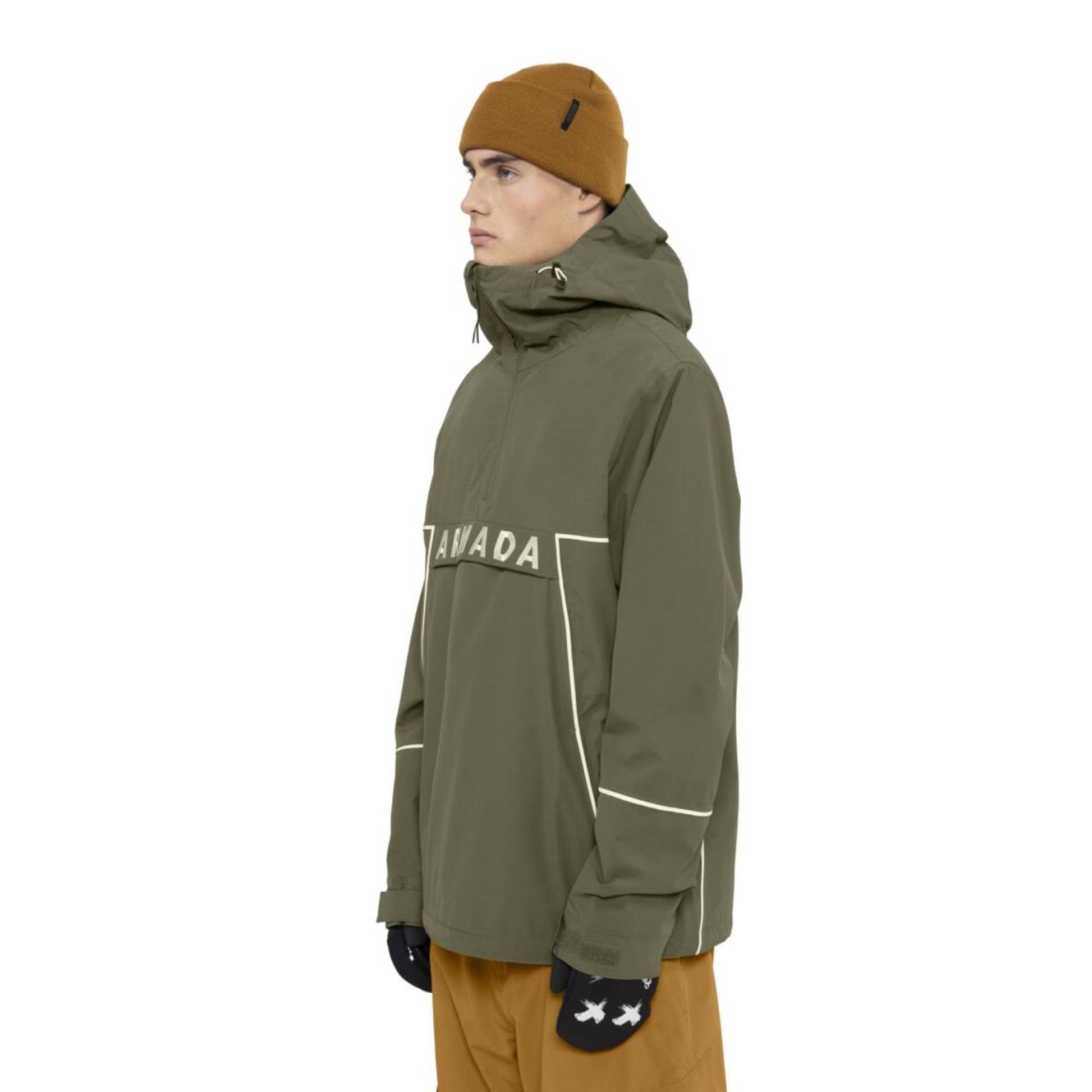 Armada Salisbury Mens 2L Anorak Jacket 2026 - Skiis & Biikes