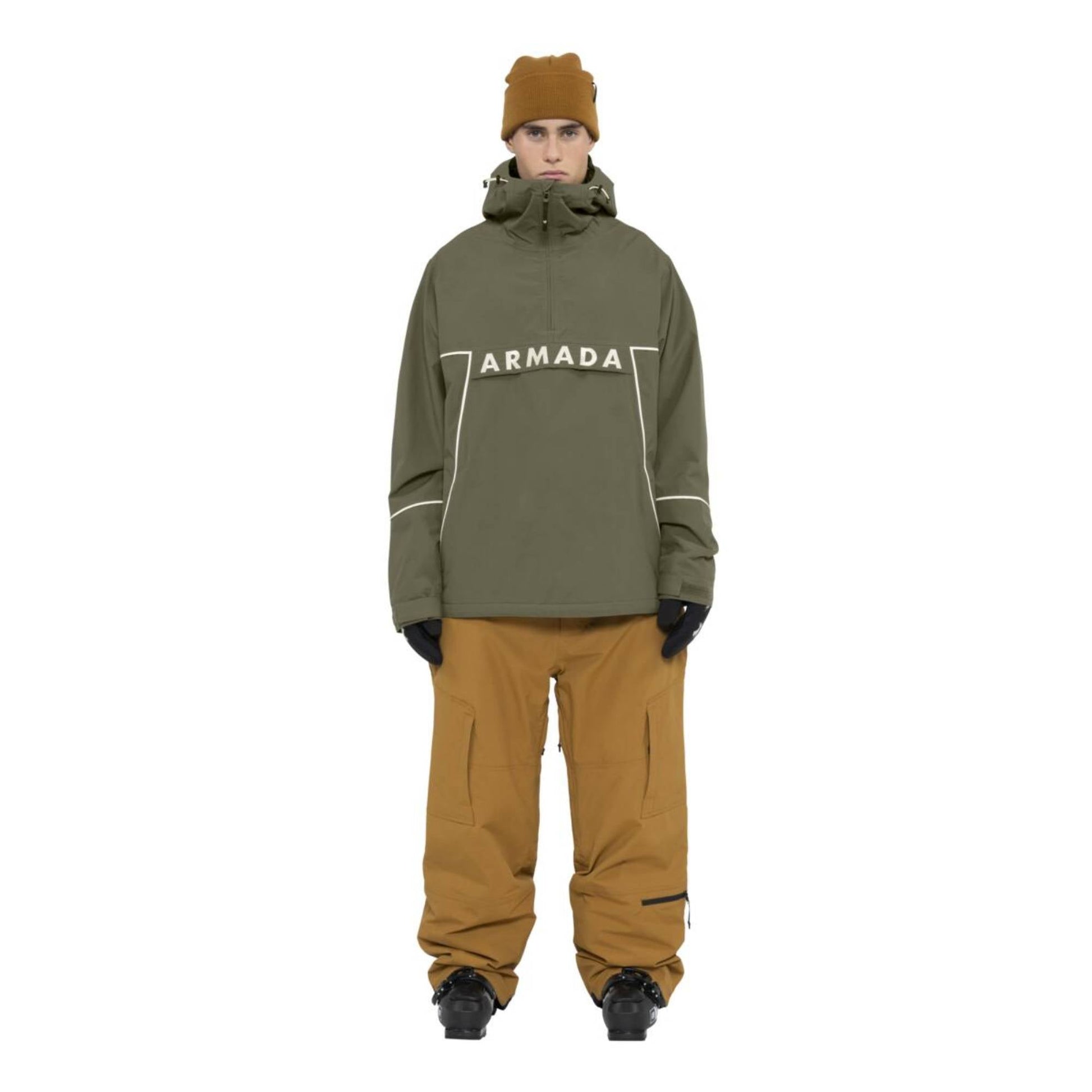 Armada Salisbury Mens 2L Anorak Jacket 2026 - Skiis & Biikes