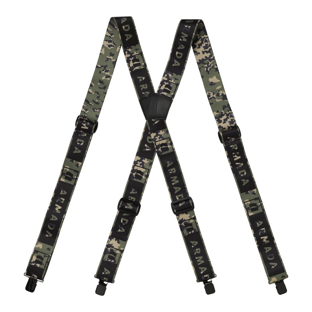 Armada Stage Adult Suspenders - Skiis & Biikes
