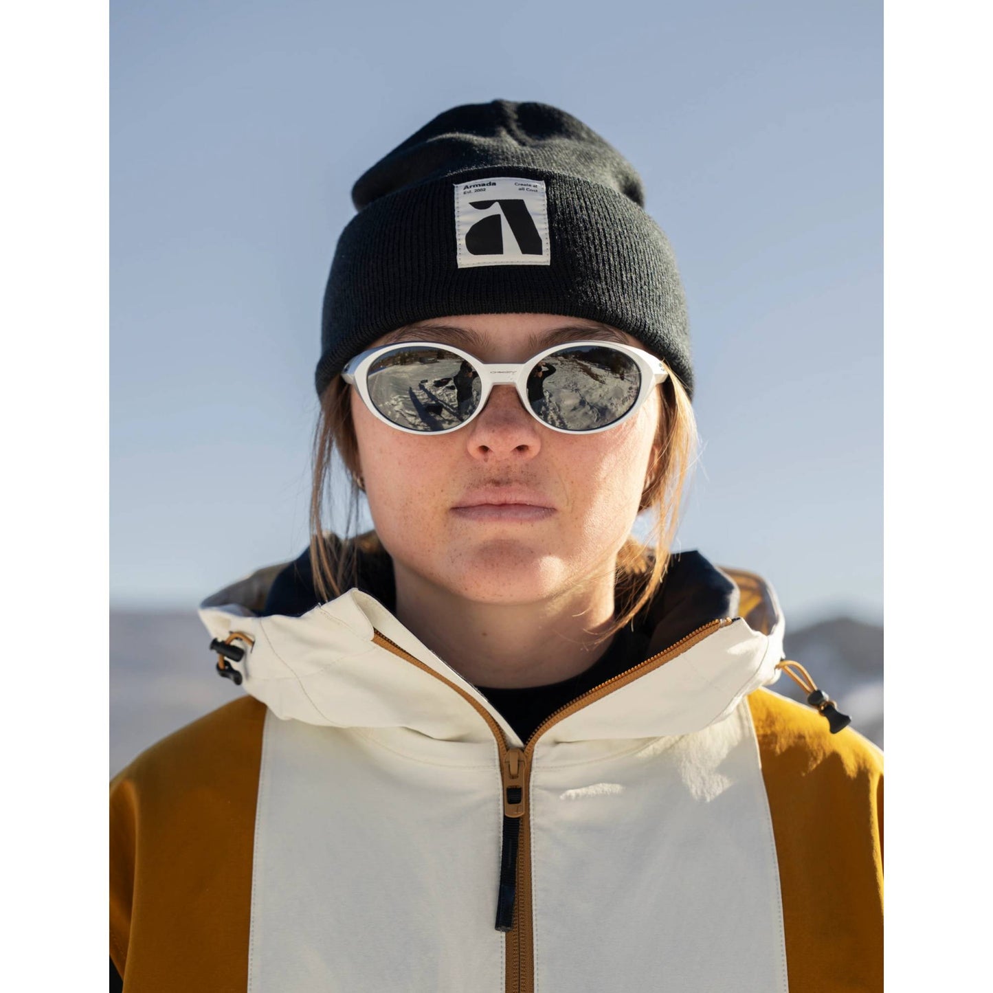 Armada Staple Adult Beanie - Skiis & Biikes