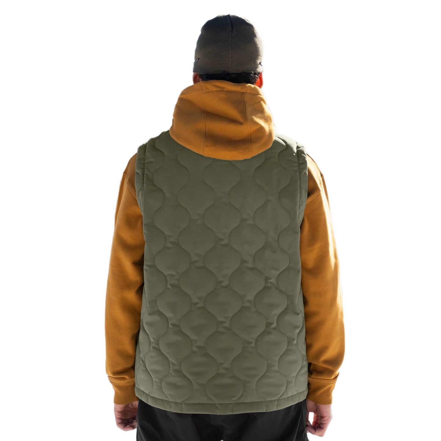 Armada Yowler Mens Insulated Vest 2026 - Skiis & Biikes