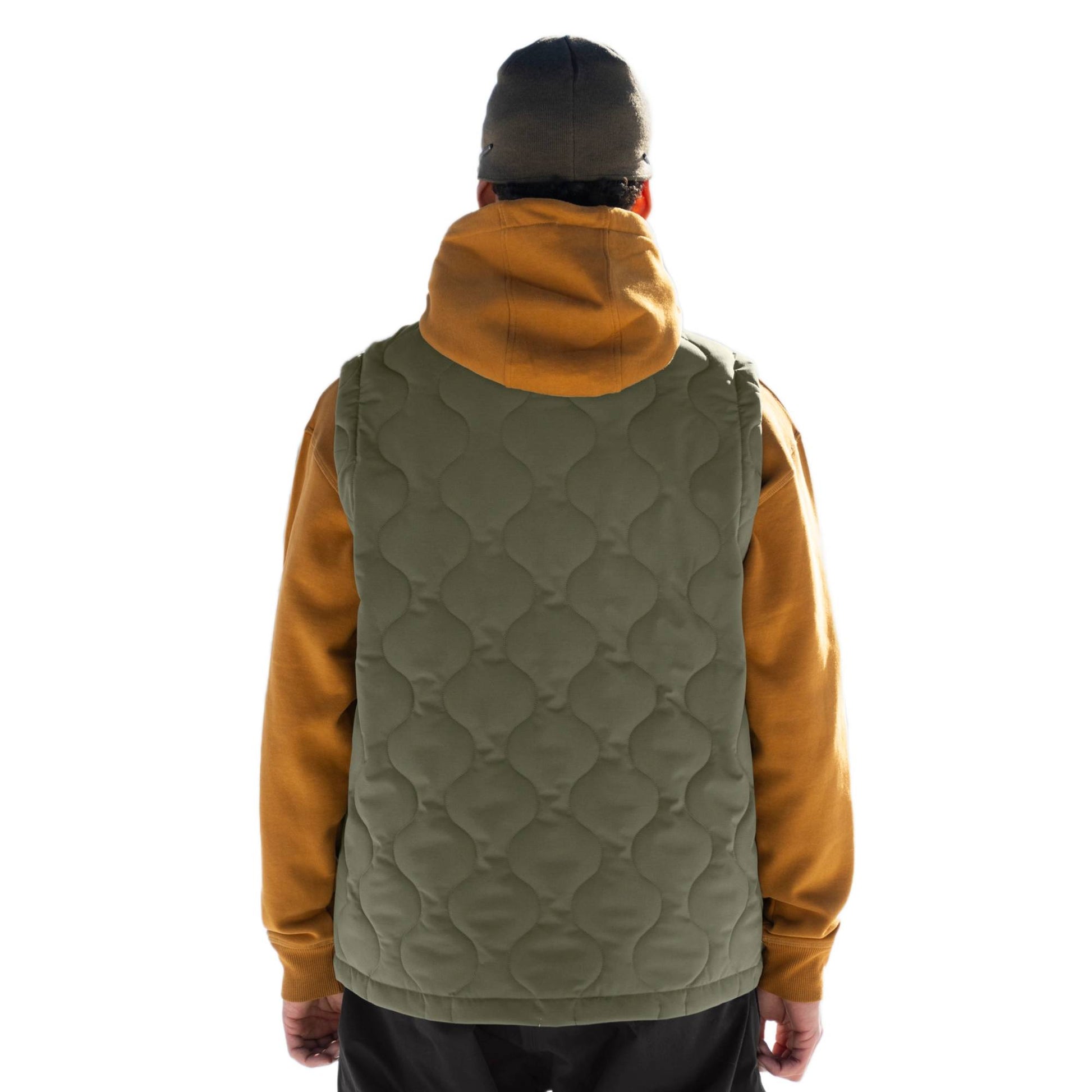 Armada Yowler Mens Insulated Vest 2026 - Skiis & Biikes