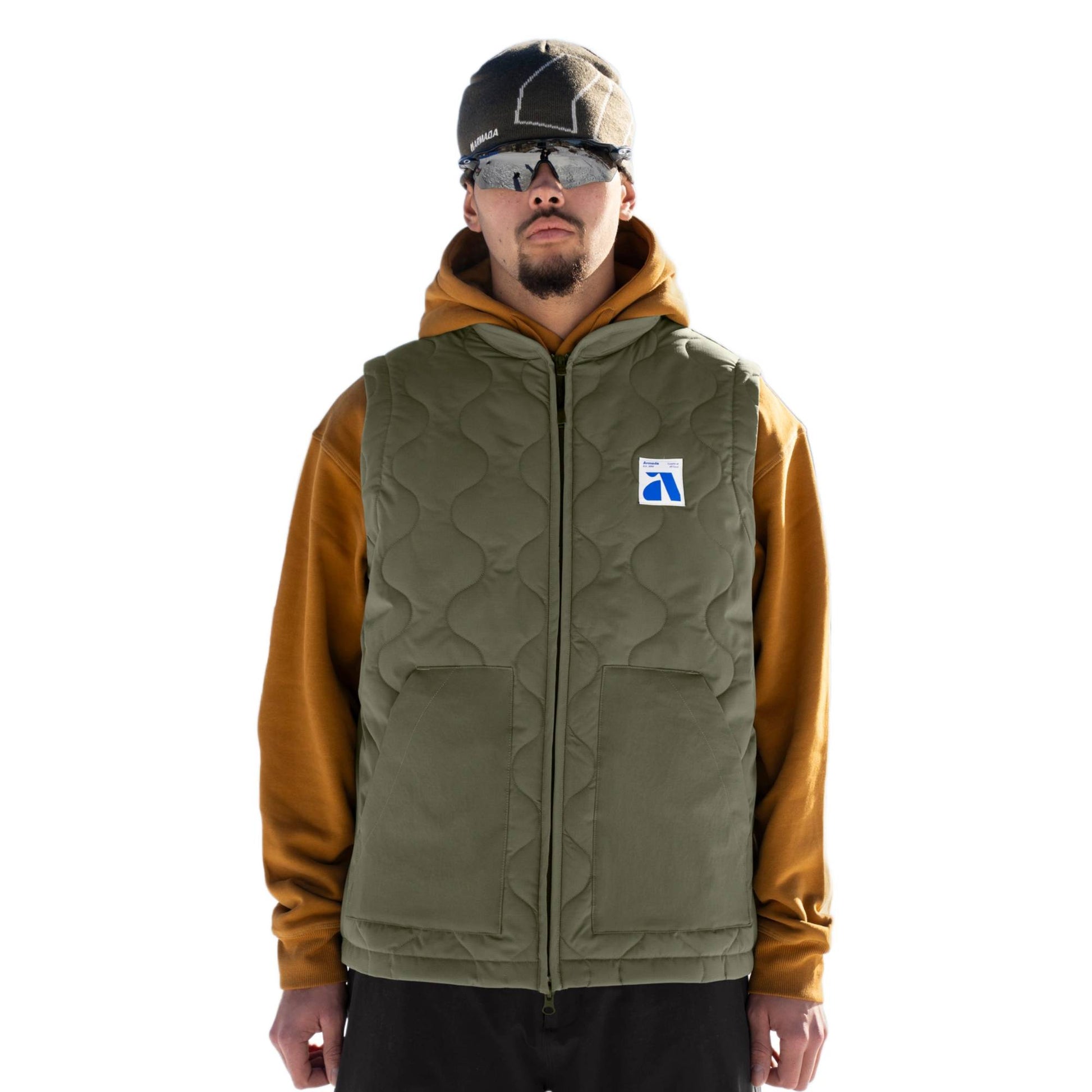 Armada Yowler Mens Insulated Vest 2026 - Skiis & Biikes