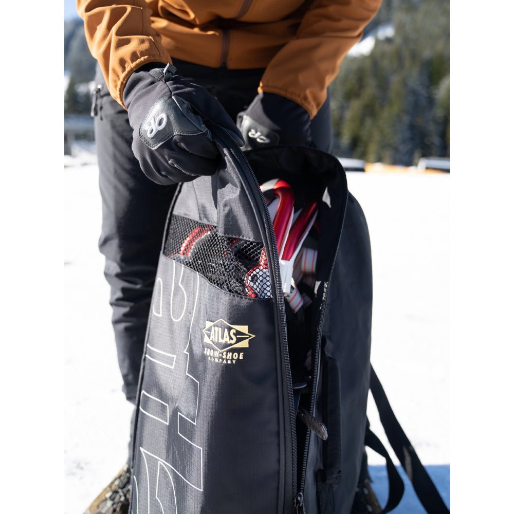 Atlas Deluxe Snowshoe Tote Bag - Skiis & Biikes