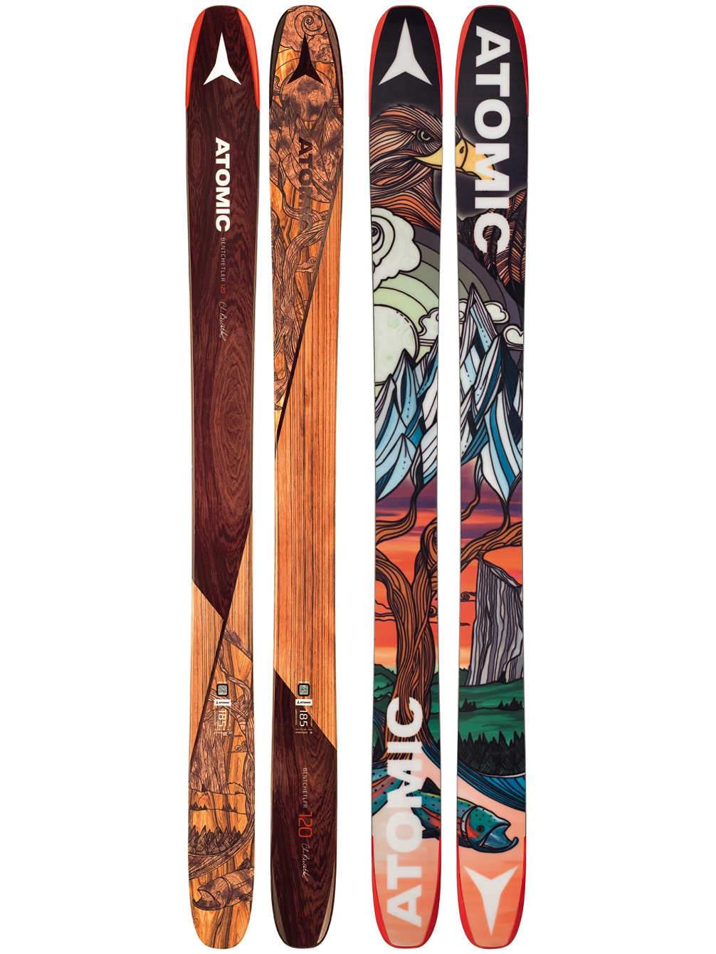 Atomic Backland Bent Chetler Ski 2018 - Skiis & Biikes