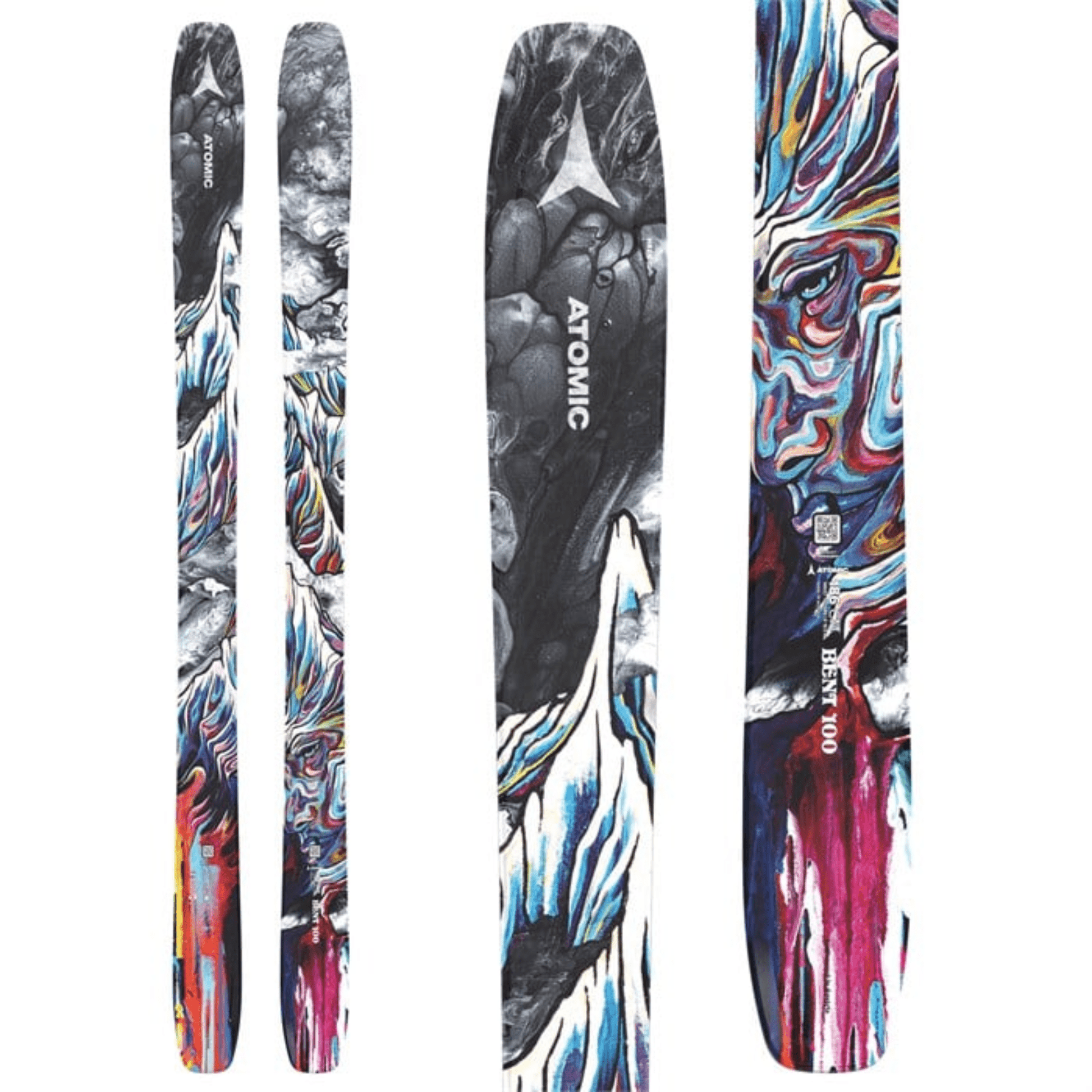 Atomic Bent 100 Ski 2025 – Skiis & Biikes Atomic Bent 100 Ski 2025 – Skiis & Biikes