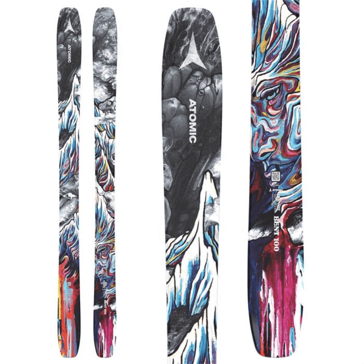 Atomic Bent 100 Ski 2025 - Skiis & Biikes