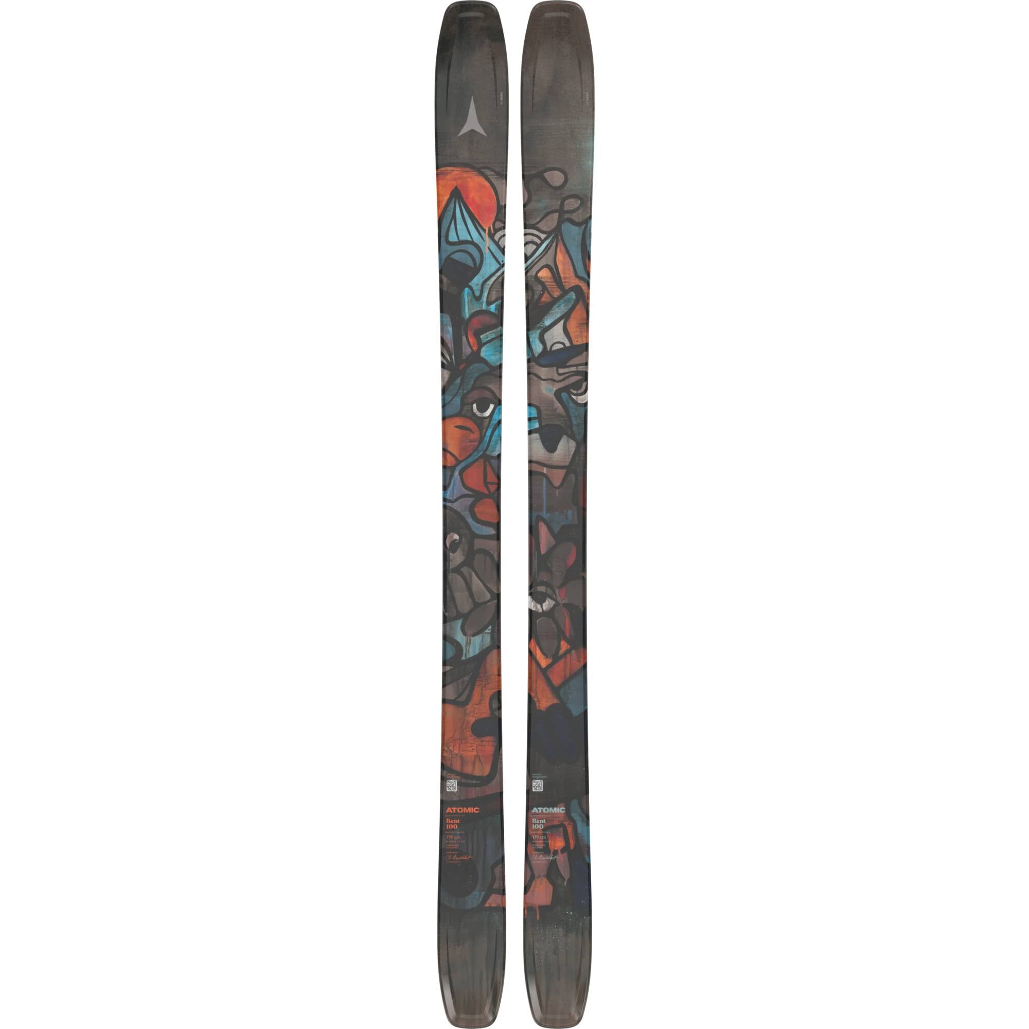 ATOMIC BENT 100 ビンディング付き Atomic Bent 100 Alpine Skis (2024) | Source for Sports