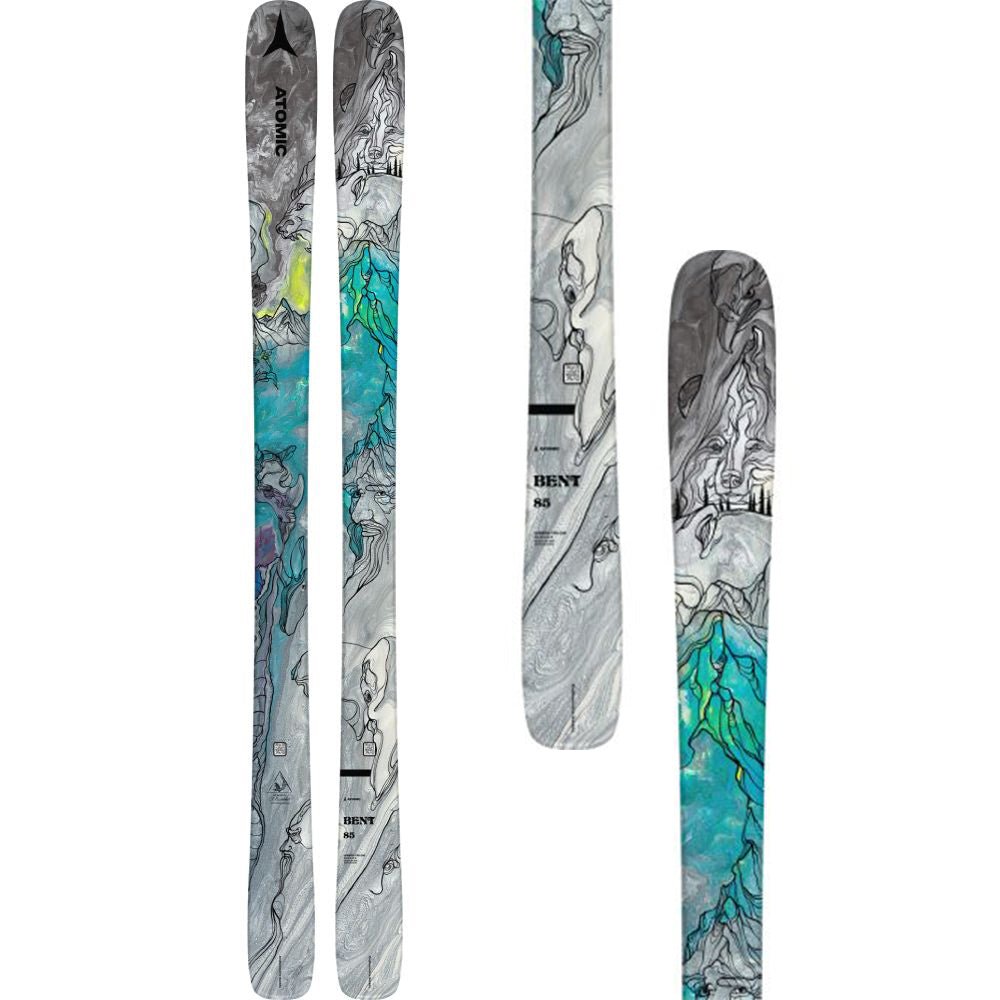 Atomic Bent 85 Ski 2023 - Skiis & Biikes