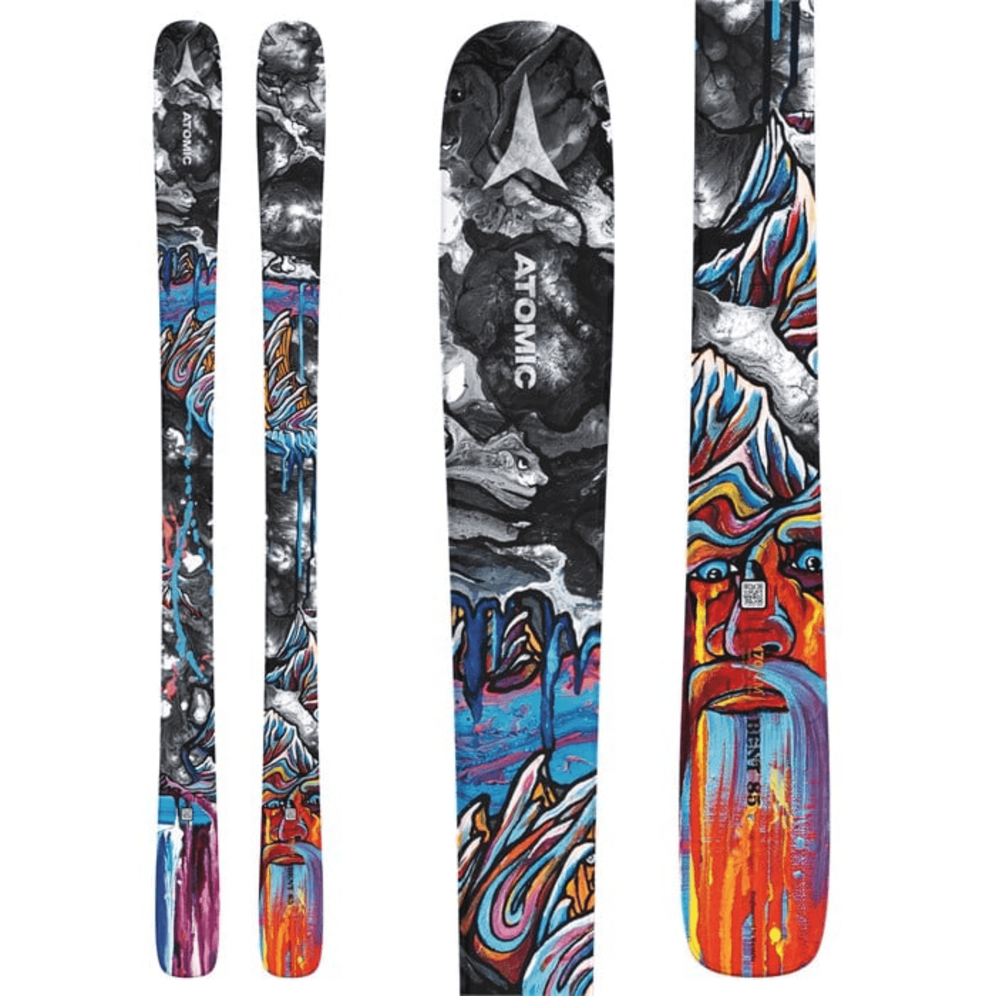 Atomic Bent 85 Ski 2025 - Skiis & Biikes