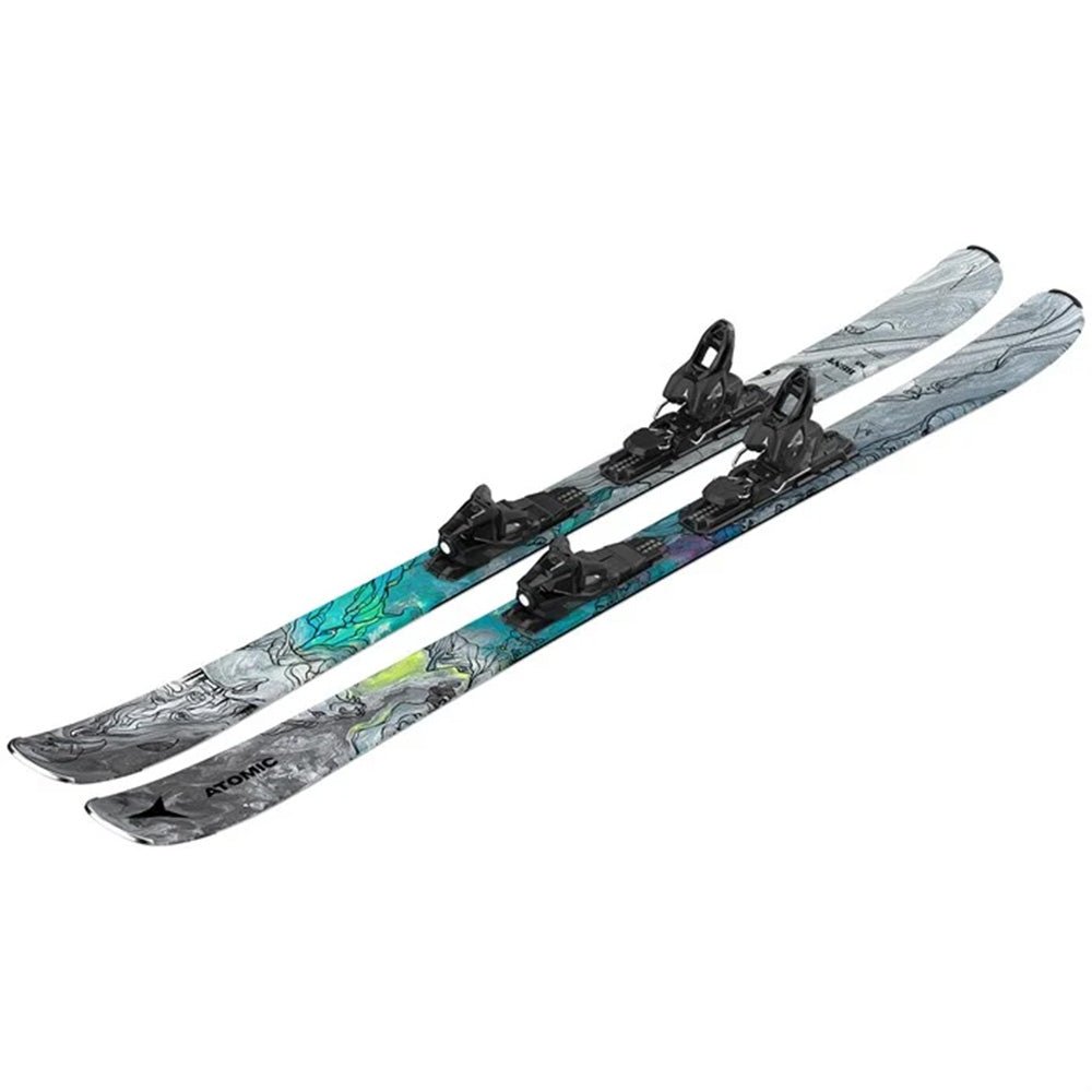 Atomic Bent 85 Ski + Warden 11 MNC Binding 2023 - Skiis & Biikes