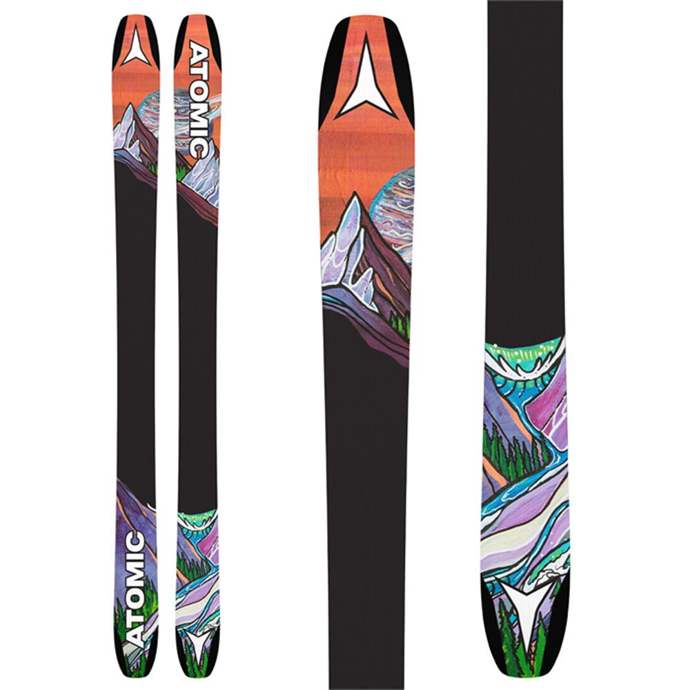 Atomic Bent 85 Ski + Warden 11 MNC Binding 2023 - Skiis & Biikes