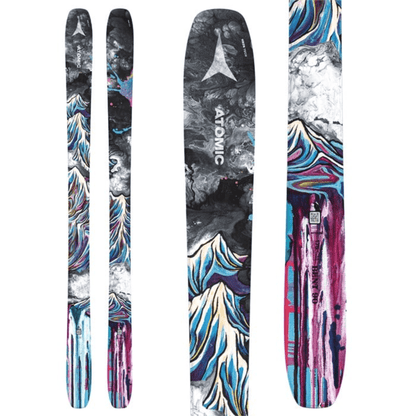 Atomic Bent 90 Ski 2025 - Skiis & Biikes