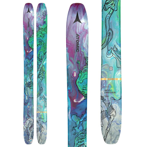 ATOMIC - atomic BENT CHETLER 120＋Tyrolia attack2 atomic-bent-chetler-120-ski-