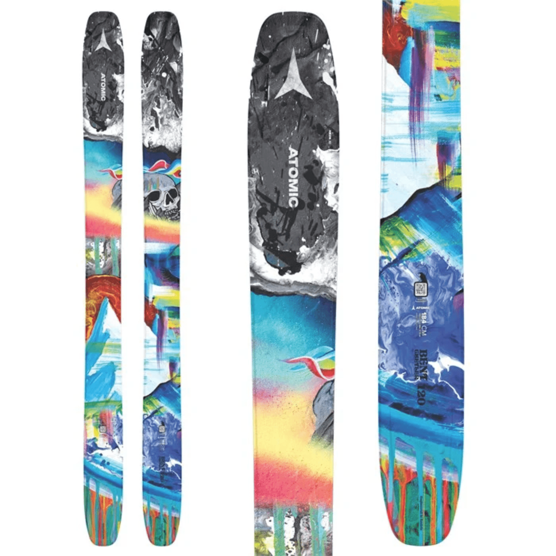 Atomic Bent Chetler 120 Ski 2025 - Skiis & Biikes