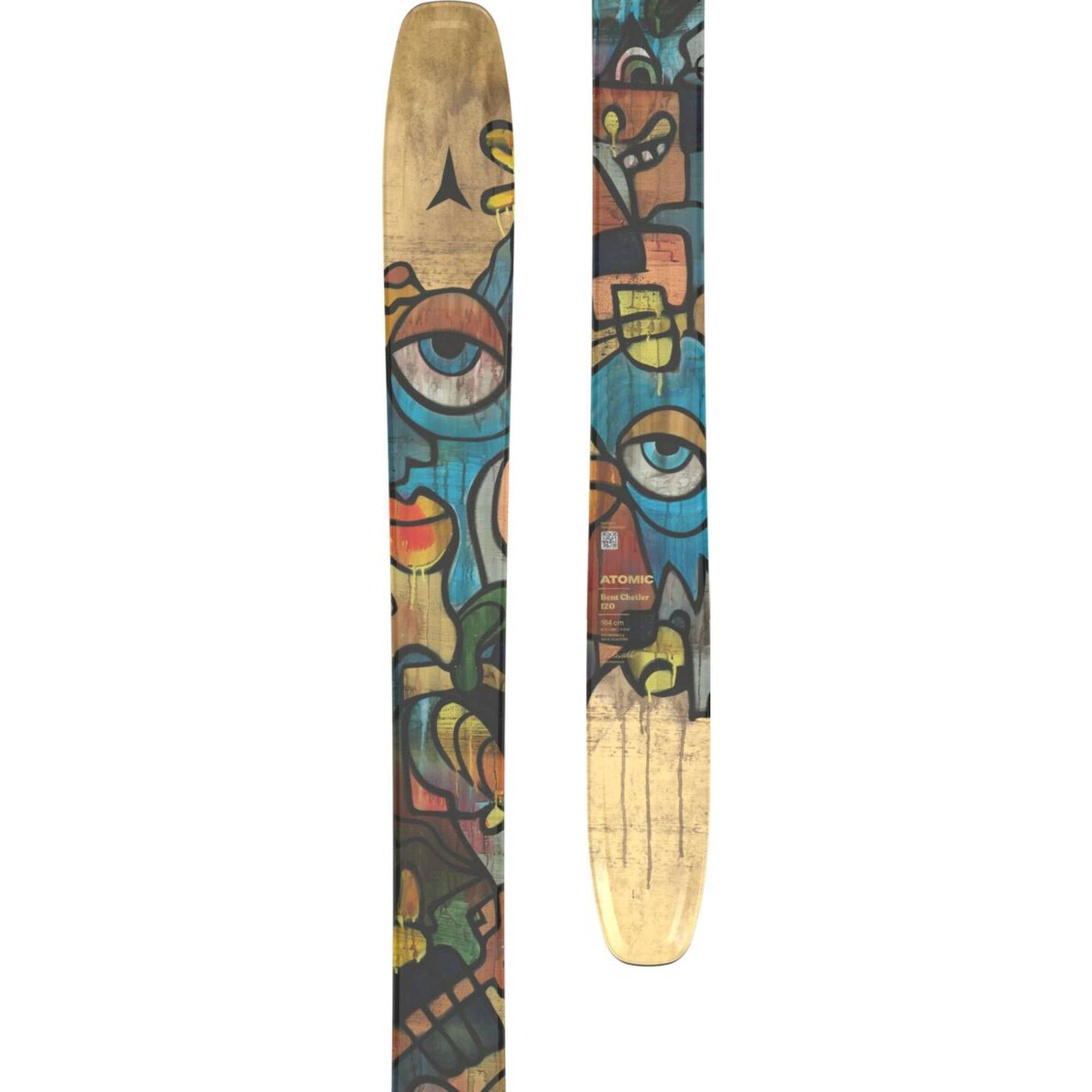 Atomic Bent Chetler 120 Ski 2026 - Skiis & Biikes