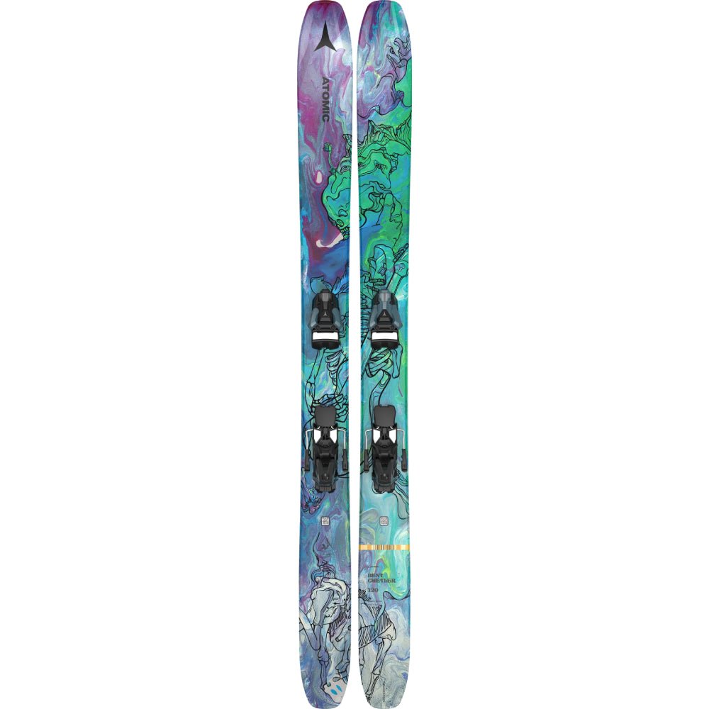 Atomic Bent Chetler 120 Ski + Atomic Strive 14 GW Binding 2023 - Skiis & Biikes