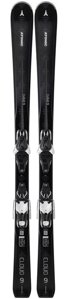 Atomic Cloud 9 Ski + Lithium 10 Binding 2019 - Skiis & Biikes