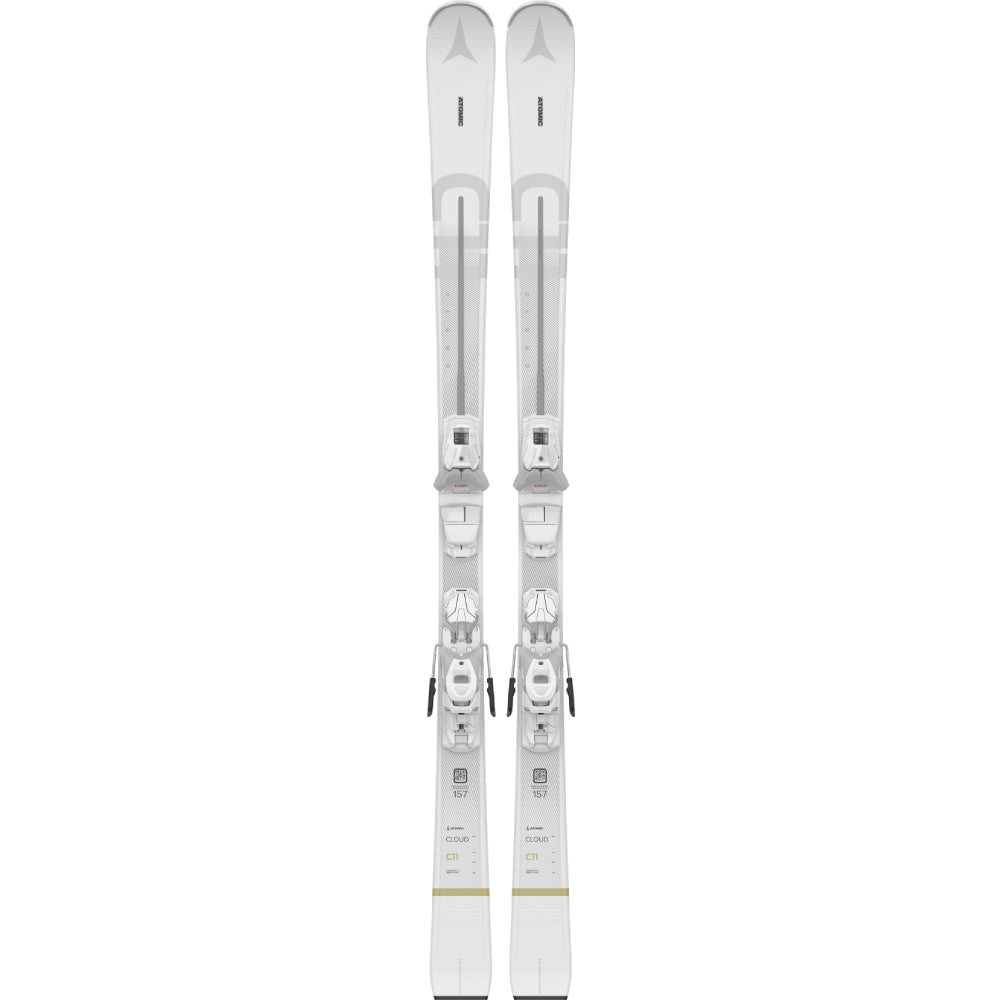 Atomic Cloud C11 Womens Ski + M 10 GW Binding 2023 - Skiis & Biikes