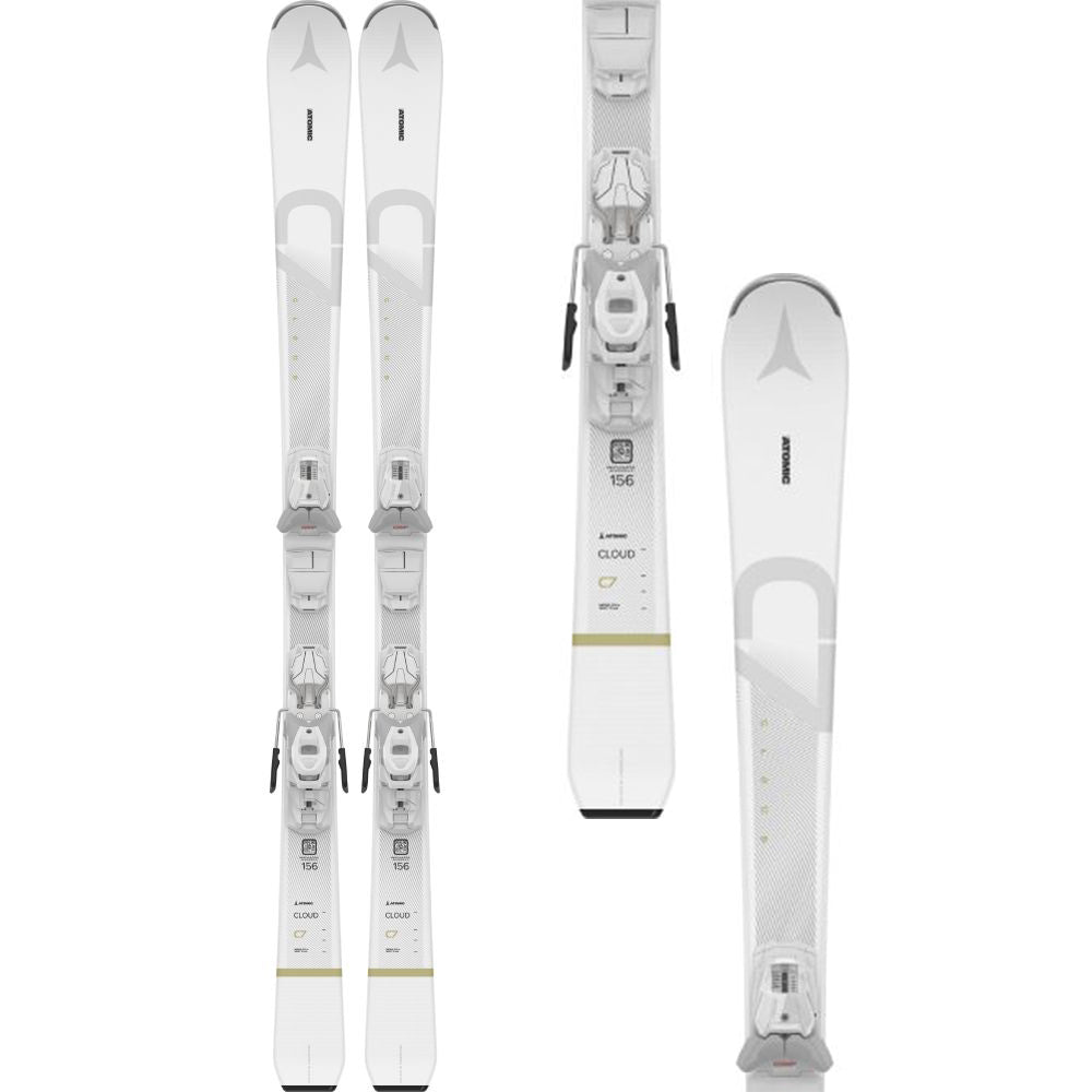 Atomic Cloud C11 Womens Ski + M 10 GW Binding 2023 - Skiis & Biikes