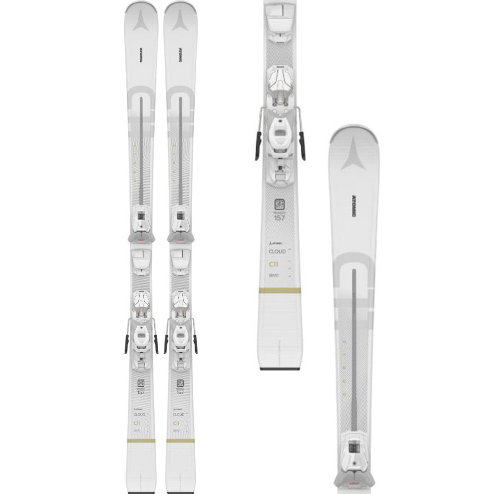 Atomic Cloud C7 Womens Ski + M 10 GW Binding 2023 - Skiis & Biikes