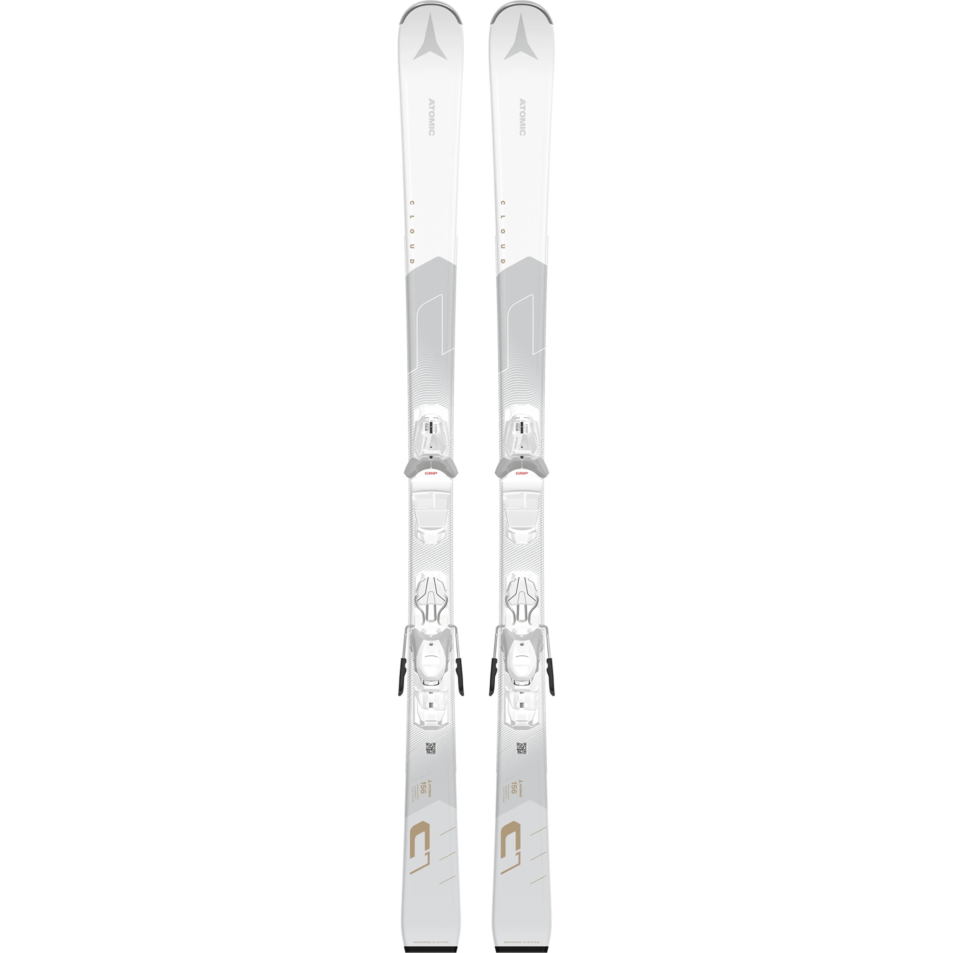 Atomic Cloud C7 Womens Ski + M 10 GW Binding 2025 - Skiis & Biikes