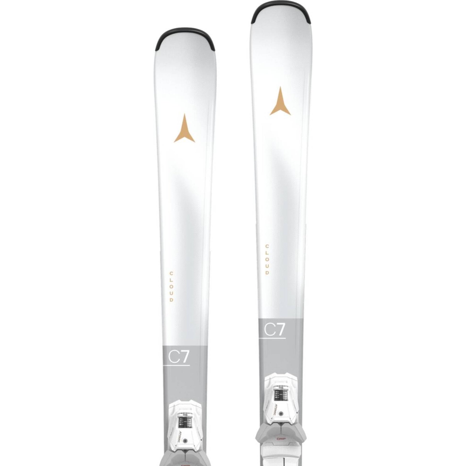Atomic Cloud C7 Womens Ski + M 10 GW Binding 2026 - Skiis & Biikes