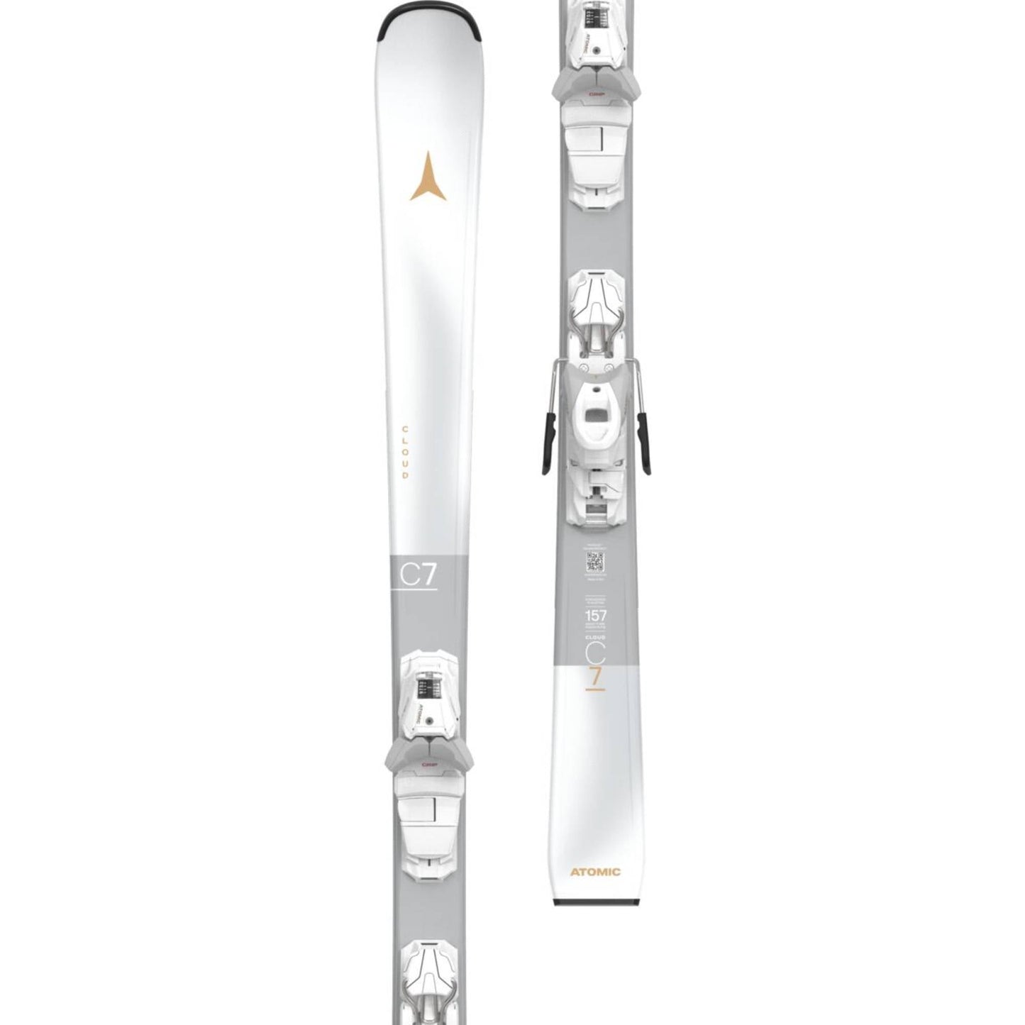 Atomic Cloud C7 Womens Ski + M 10 GW Binding 2026 - Skiis & Biikes