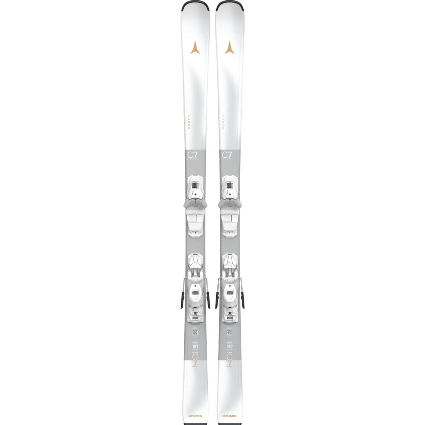 Atomic Cloud C7 Womens Ski + M 10 GW Binding 2026 - Skiis & Biikes