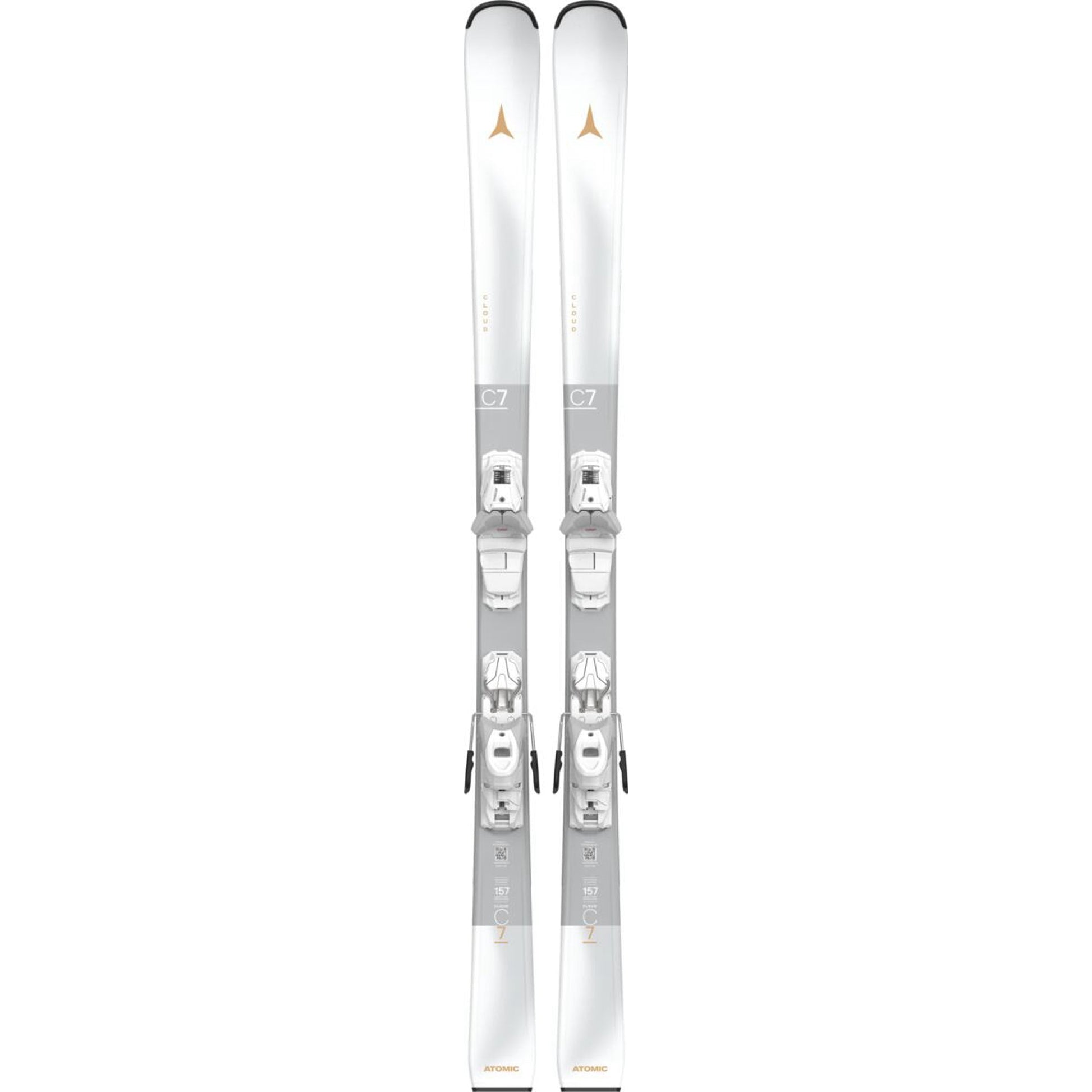 Atomic Cloud C7 Womens Ski + M 10 GW Binding 2026 - Skiis & Biikes
