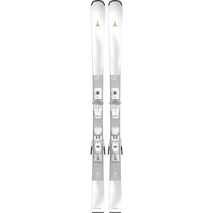 Atomic Cloud C7 Womens Ski + M 10 GW Binding 2026 - Skiis & Biikes