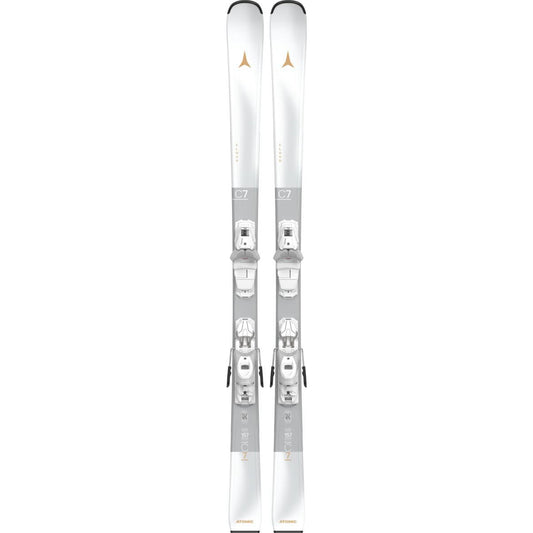 Atomic Cloud C7 Womens Ski + M 10 GW Binding 2026 - Skiis & Biikes