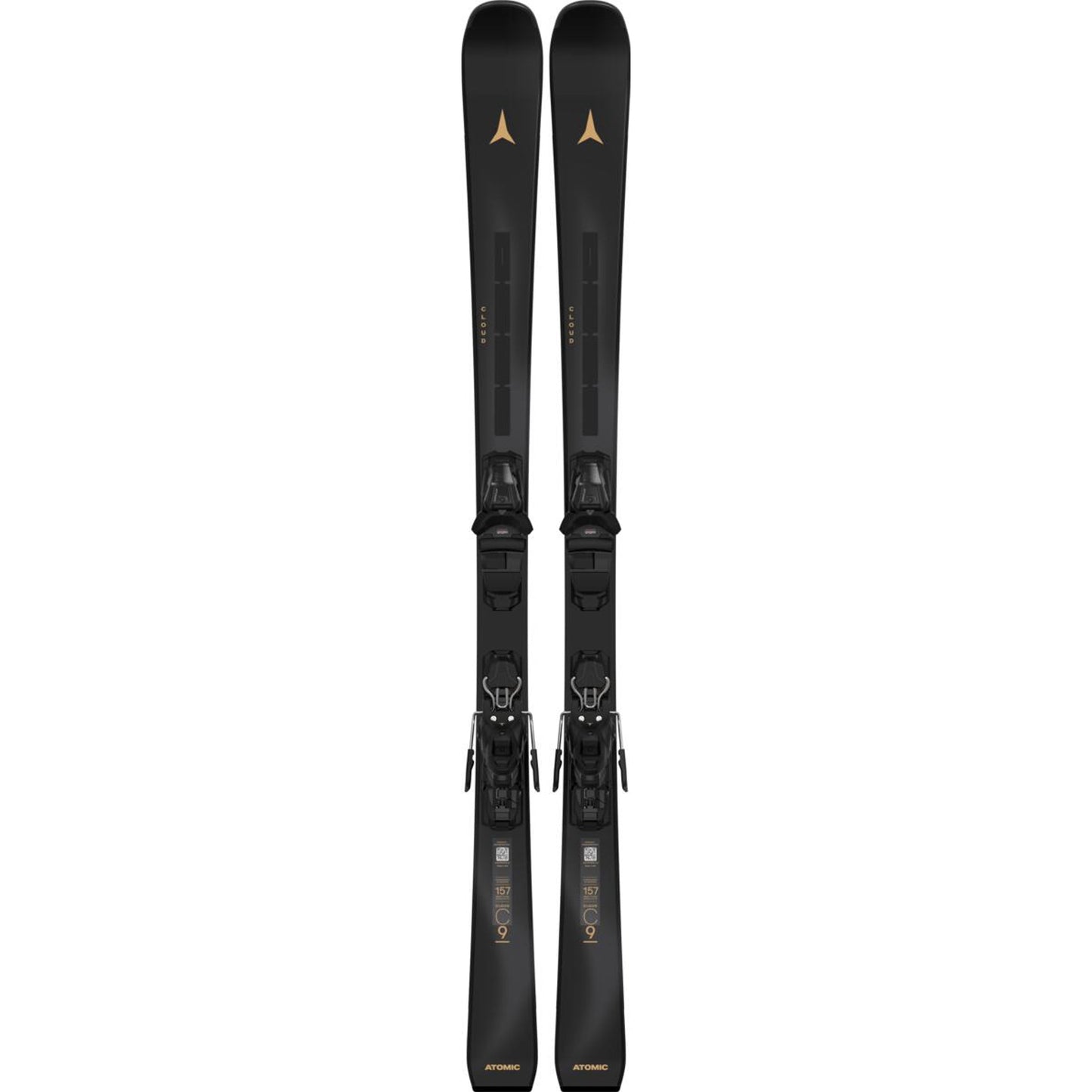 Atomic Cloud C9 RevoShock Light Womens Ski + M 10 GW Binding 2026 - Skiis & Biikes