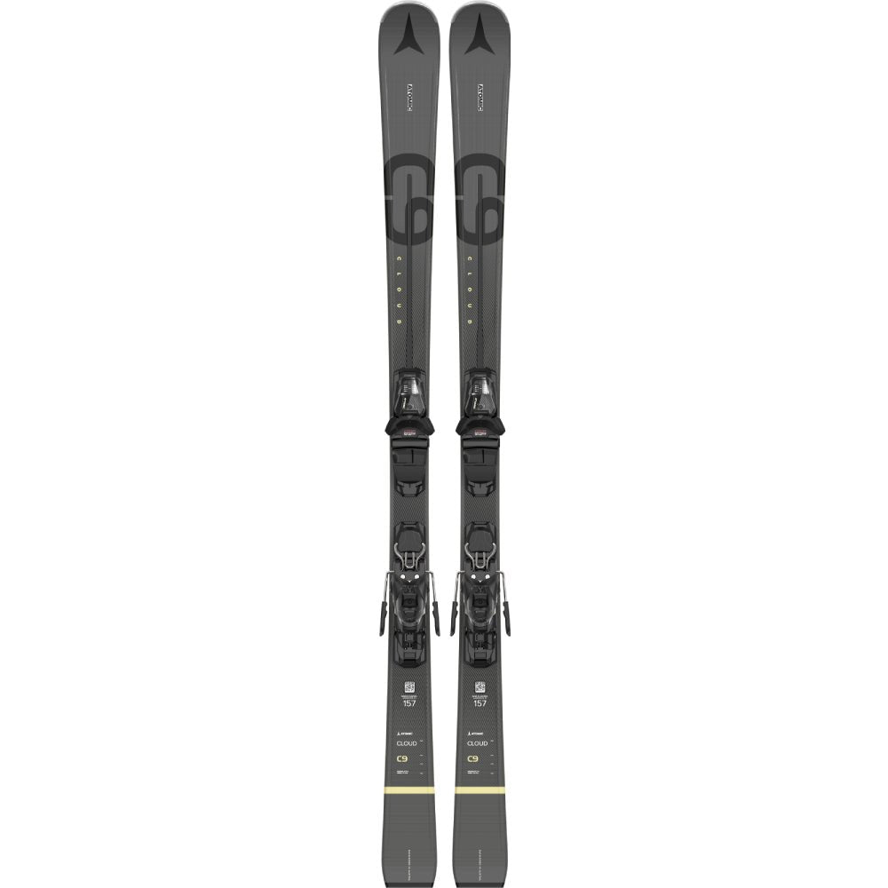 Atomic Cloud C9 Womens Ski + M 10 GW Binding 2023 - Skiis & Biikes