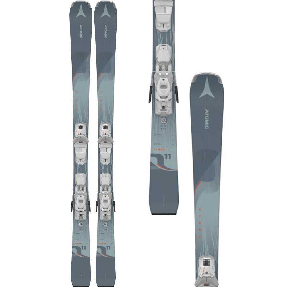 Atomic Cloud Q11 Womens Ski + M 10 GW Binding 2023 - Skiis & Biikes