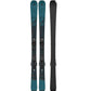 Atomic Cloud Q11 Womens Ski + M 10 GW Binding 2024 - Skiis & Biikes