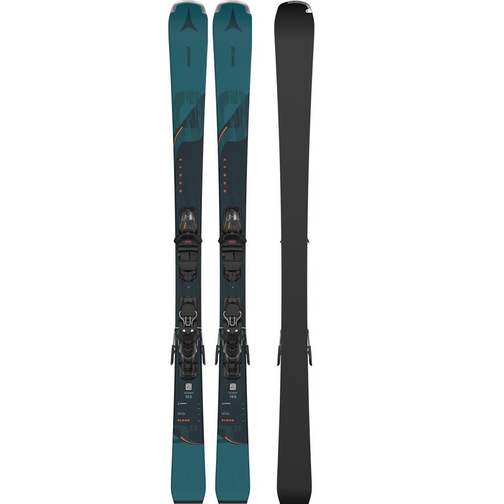 Atomic Cloud Q11 Womens Ski + M 10 GW Binding 2024 - Skiis & Biikes