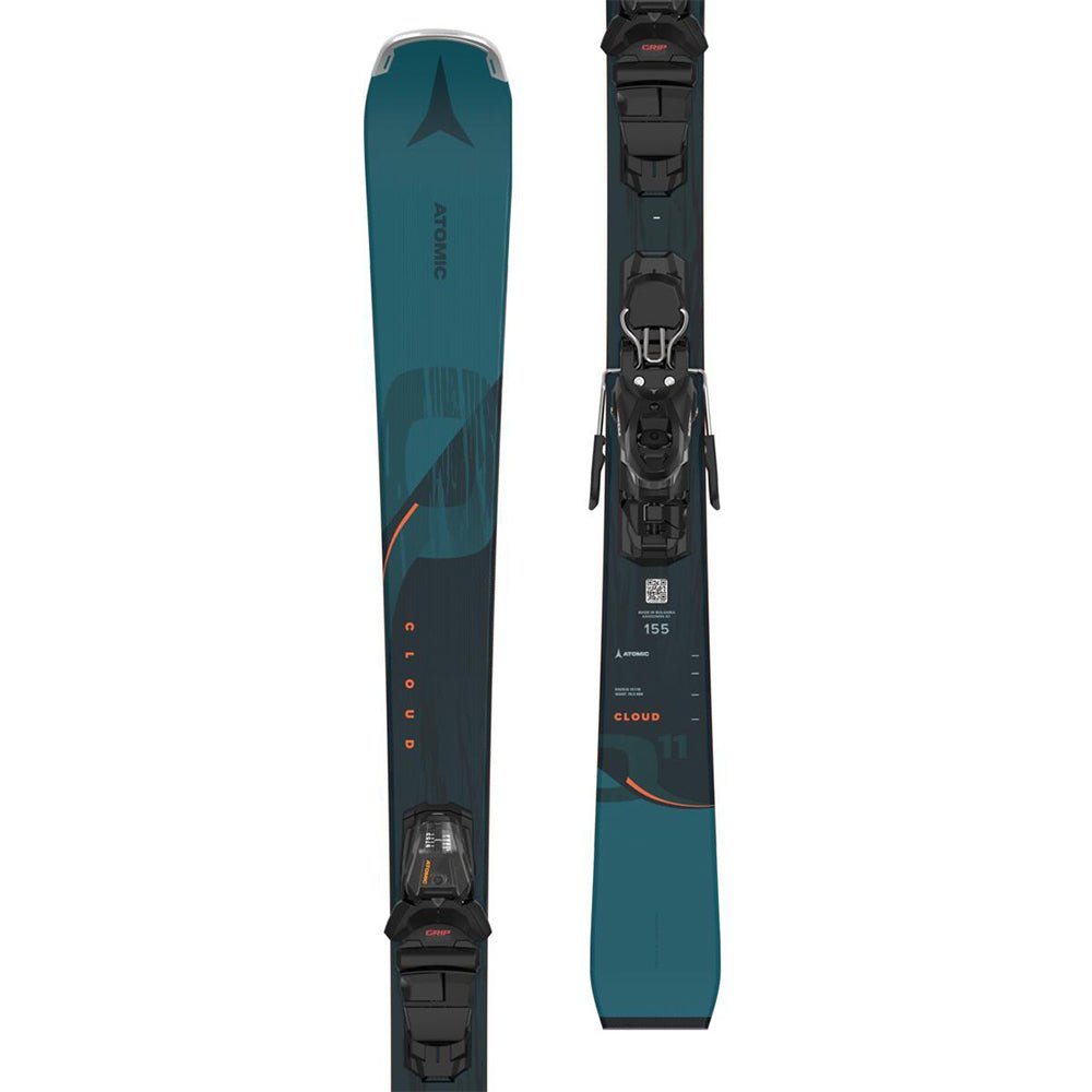 Atomic Cloud Q11 Womens Ski + M 10 GW Binding 2024 - Skiis & Biikes