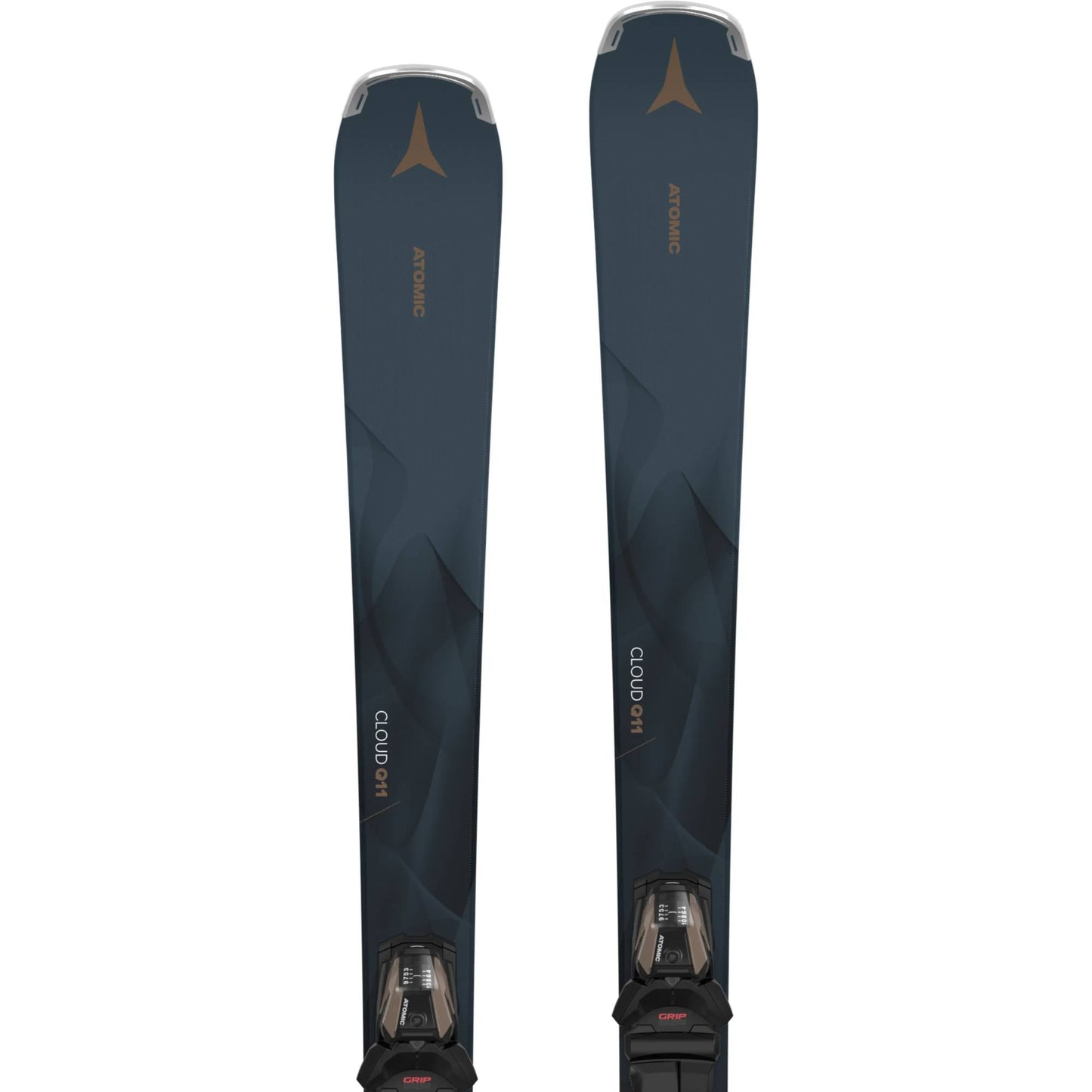 Atomic Cloud Q11 Womens Ski + M 10 GW Binding 2025 - Skiis & Biikes