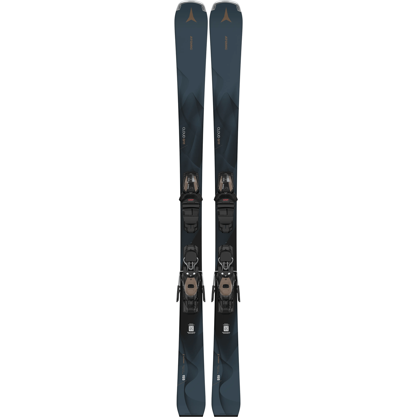 Atomic Cloud Q11 Womens Ski + M 10 GW Binding 2025 - Skiis & Biikes