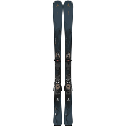 Atomic Cloud Q11 Womens Ski + M 10 GW Binding 2025 - Skiis & Biikes