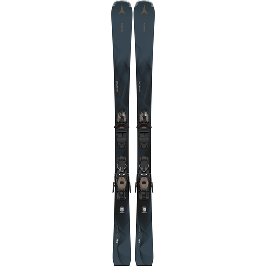 Atomic Cloud Q11 Womens Ski + M 10 GW Binding 2025 - Skiis & Biikes