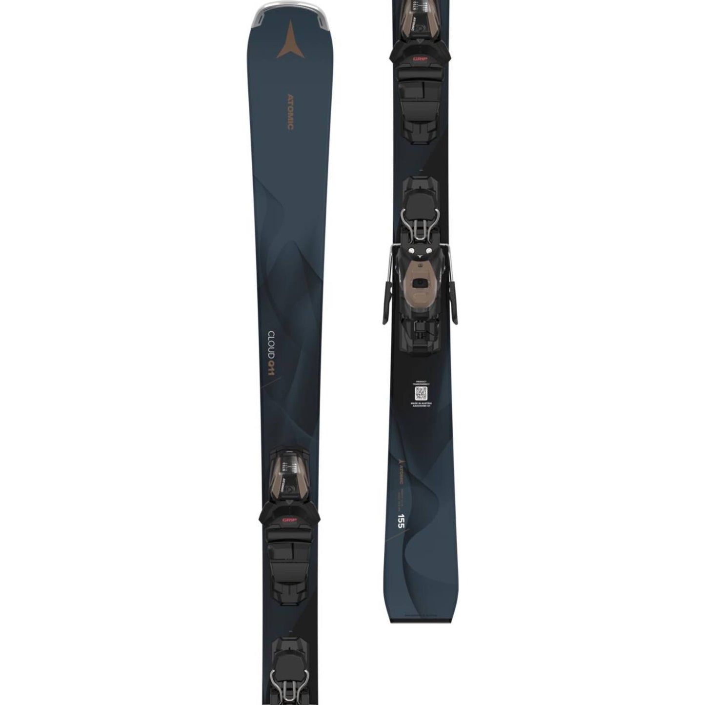Atomic Cloud Q11 Womens Ski + M 10 GW Binding 2026 - Skiis & Biikes