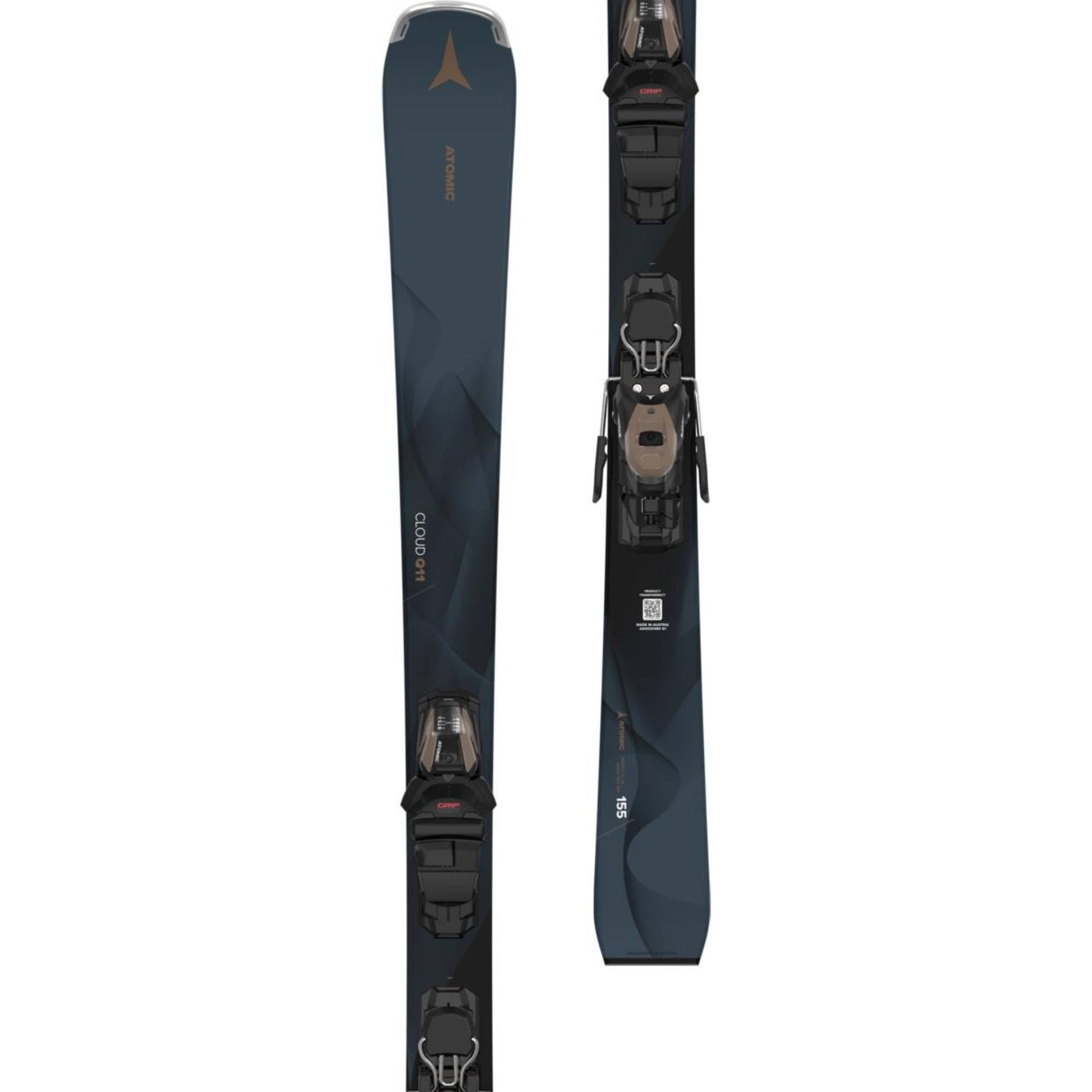 Atomic Cloud Q11 Womens Ski + M 10 GW Binding 2026 - Skiis & Biikes